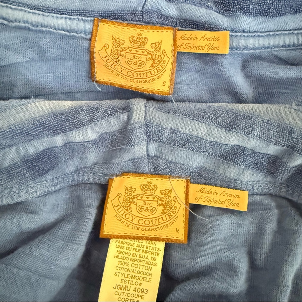 Juicy Couture short set - Picture 4 of 9